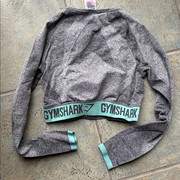 4 Gymshark Mauve Pink Grey Sports Bras,1 crop top and 1 pants Bundle Size s - Picture 14 of 14